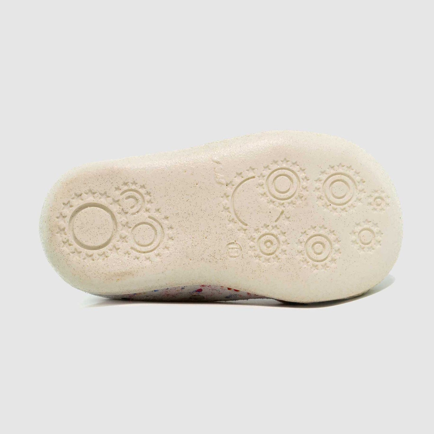 Chausssure-Enfant-LittleMary-GORGEOUS-Blanc-Imprime-Couleur-Bottillon-Under