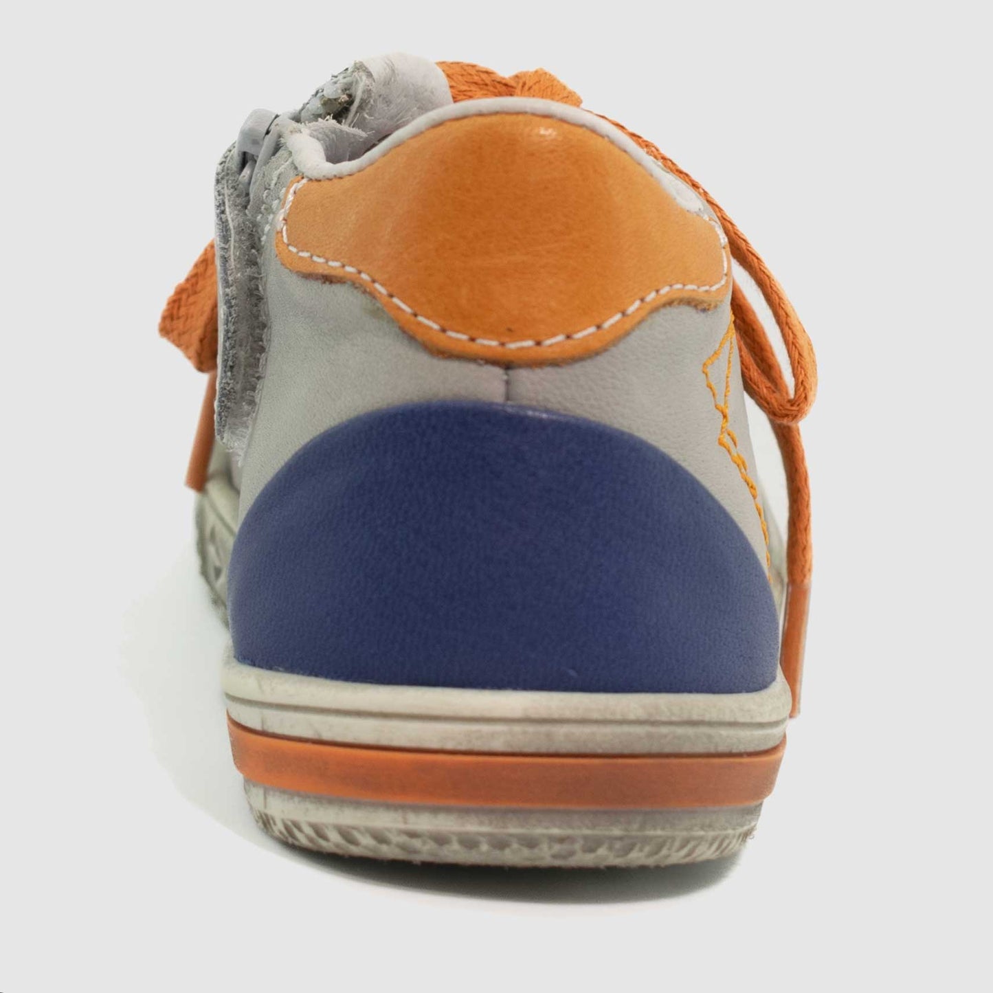 Chaussure-Enfant-Bellamy-ROBO-Gris-Cuir-Bottillon-Back