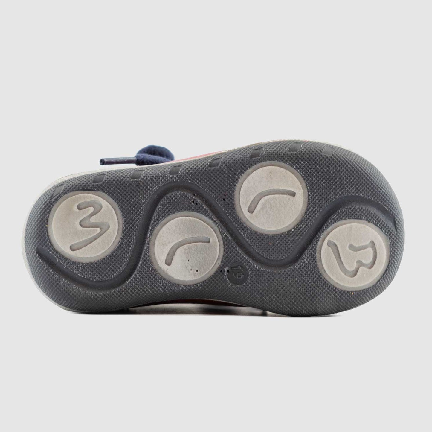 Chaussure-Enfant-Garcon-Bellamy-AKI-Rouge-Cuir-Bottillon-Under