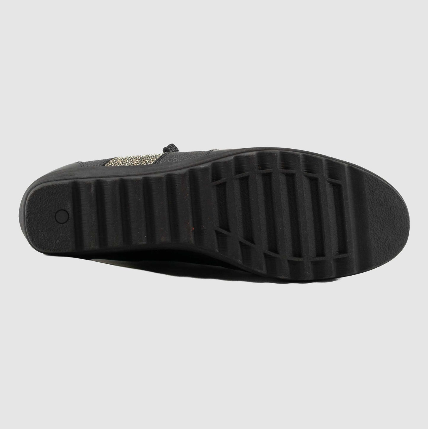 Chaussure Femme Artika LUSON Noir Cuir Verni Bottillon Under