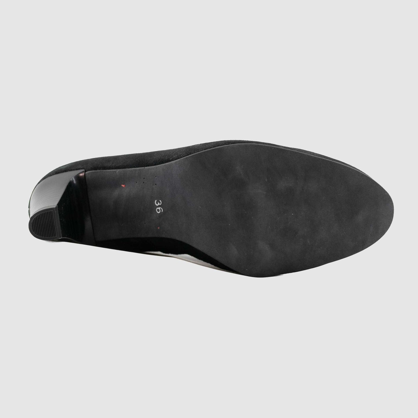 Chaussure Femme Artika TOLLAN Noir Cuir Imprimé Escarpin Under