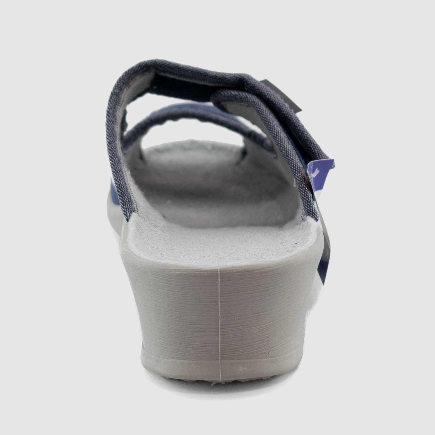 Chaussure-Femme-Fargeot-WACHA-Djin-Couleur-Toile-Pantoufle-Back