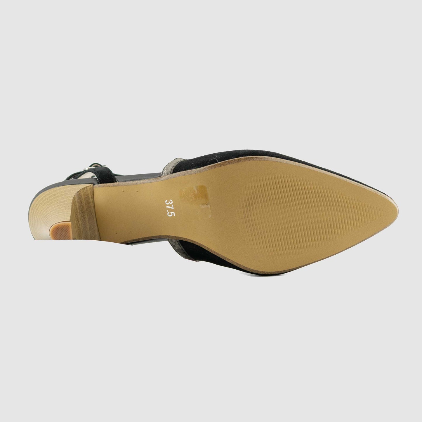 Chaussure-Femme-Pindiere-GLISPO-Noir-Nubuck-Escarpin-Under