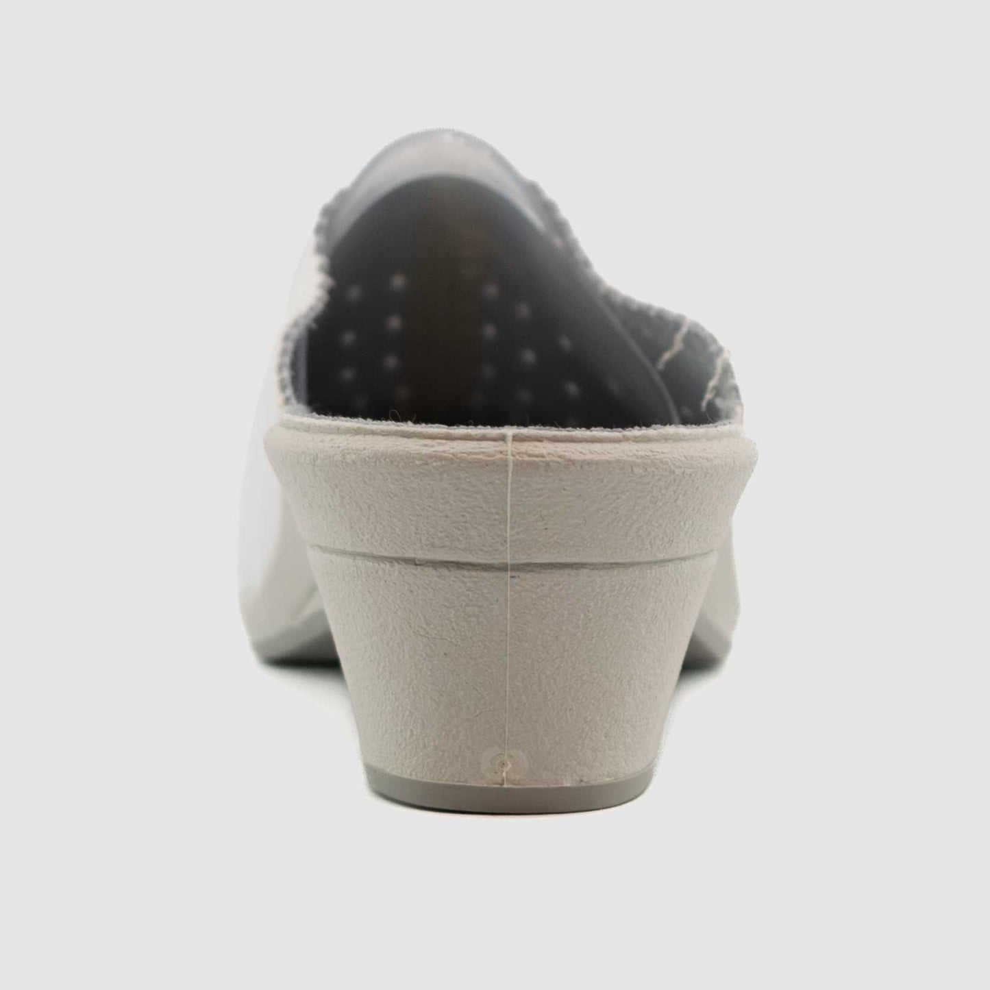 Sodopac - SONIA Blanc Cuir - Pantoufle