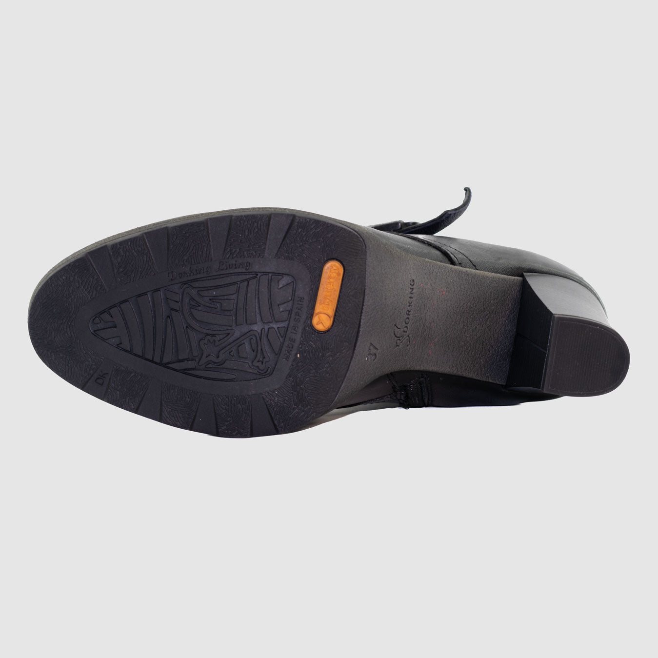 Chaussure-Femme-dorking-champigny-noir-cuir-bottine-Under