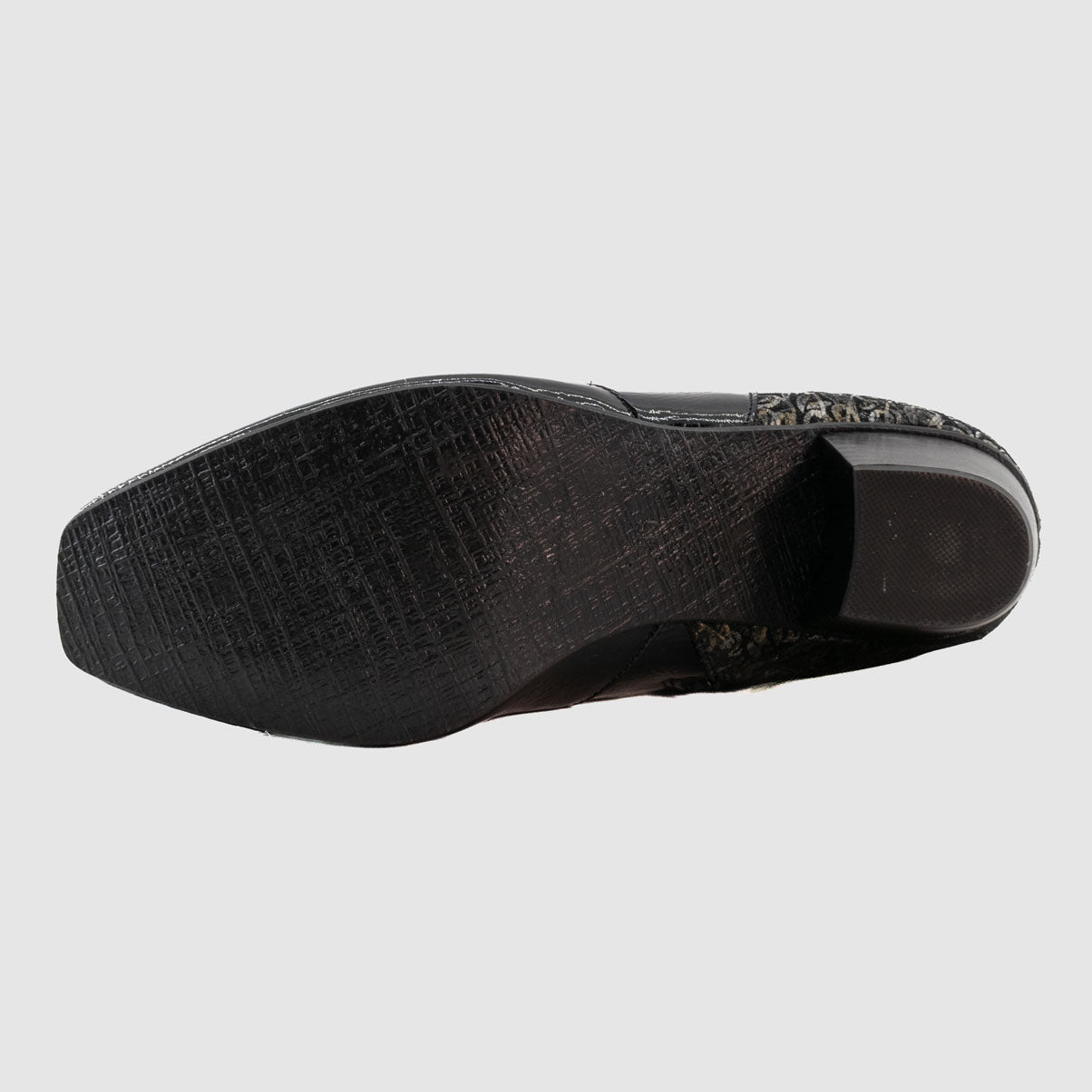 GEP - EDUCA Noir Cuir Vernis - Bottine