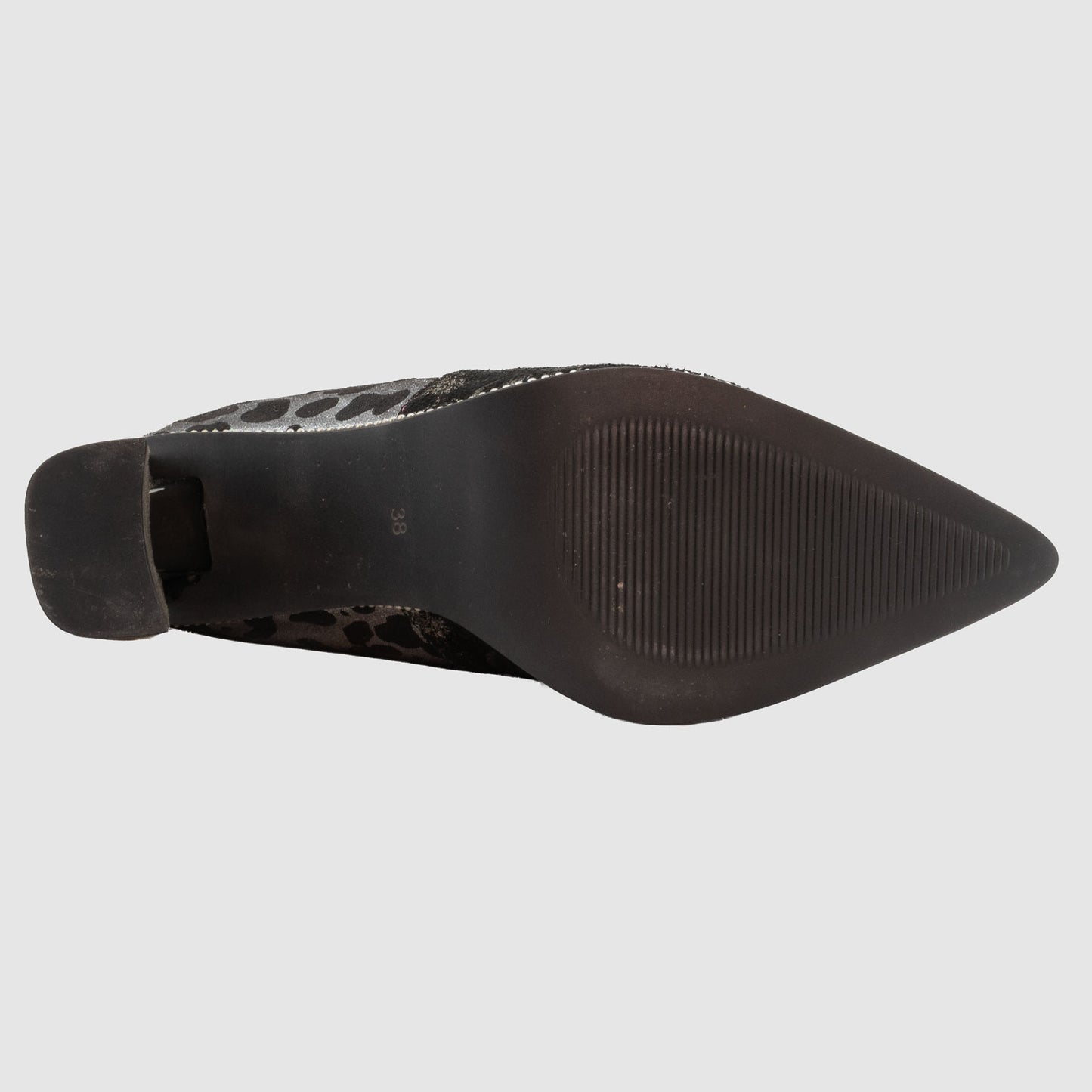 Destockage-Chaussure-laura-vita-hocio-noir-cuir-imprime-escarpin-Under