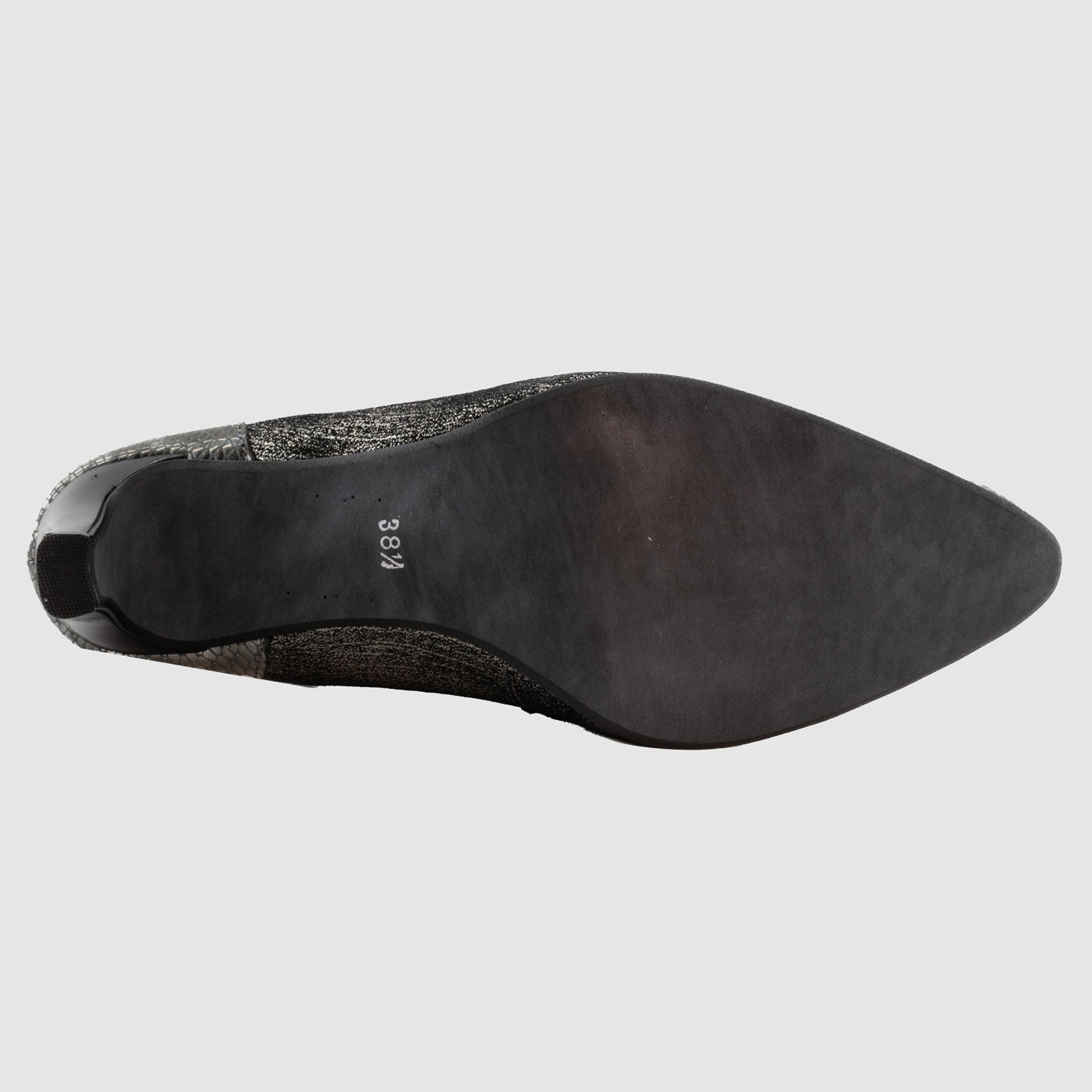 Destockage-Chaussure-mephisto-luamier-gris-cuir-imprime-escarpin-Under