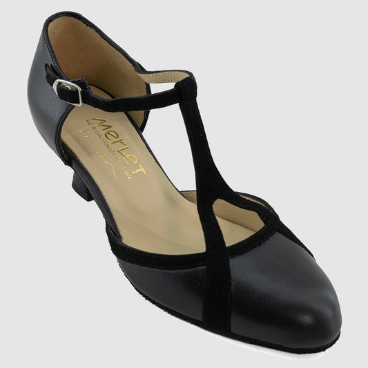 arbell-troyes-diamant-betty-noir-cuir-nubuck-danse
