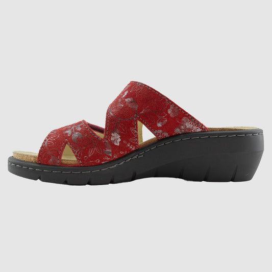 arbell-troyes-garant-simeulue-rouge-cuir-imprime-mule-3