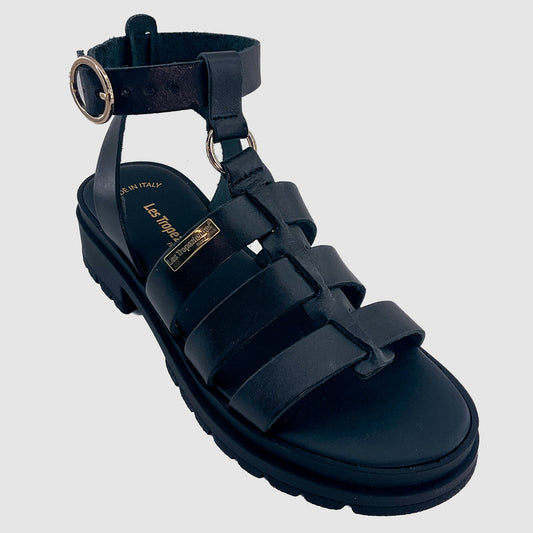 arbell-troyes-tropeziennes-tobo-noir-cuir-nu-pied