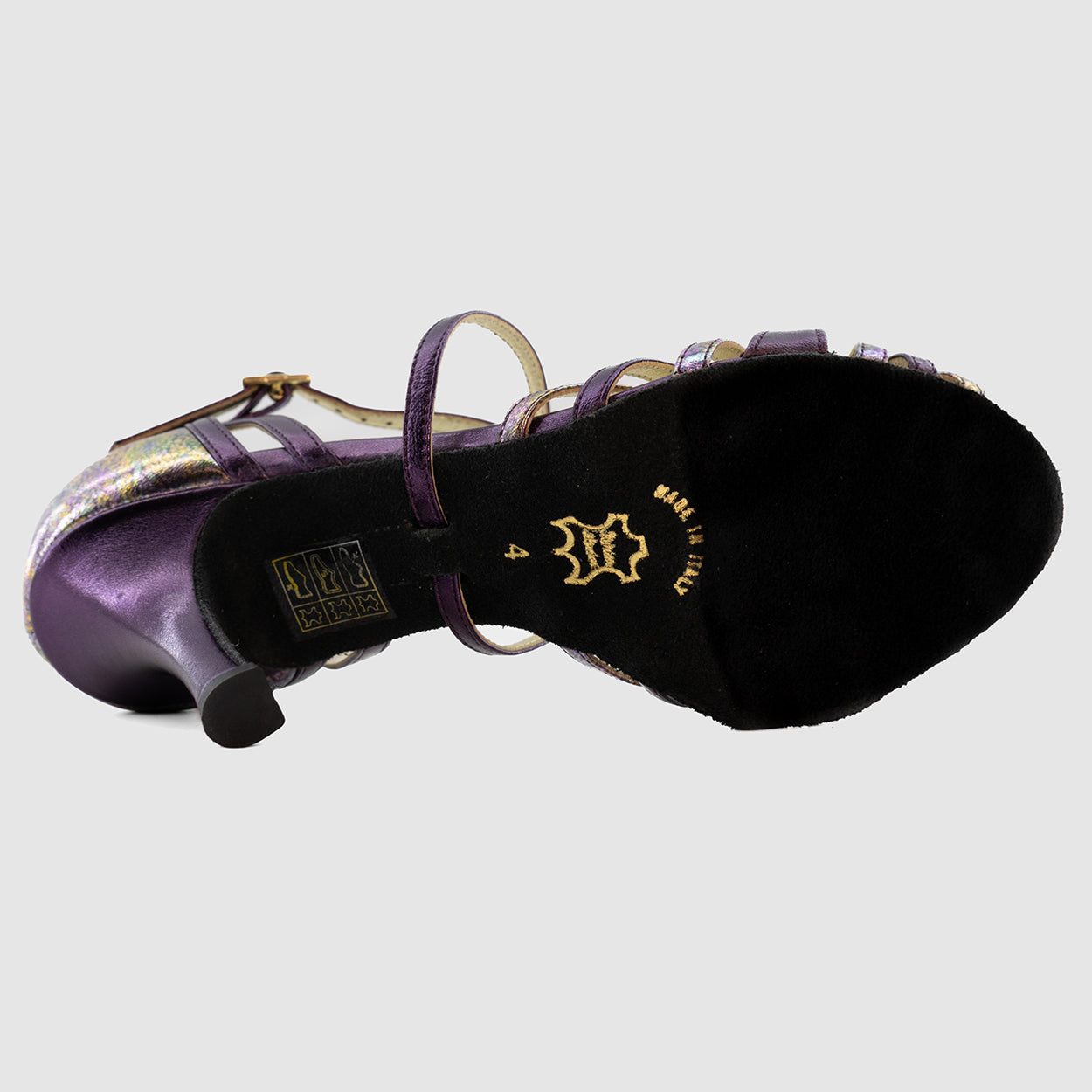 Werner Kern - CAMELIA Prune Cuir - Danse