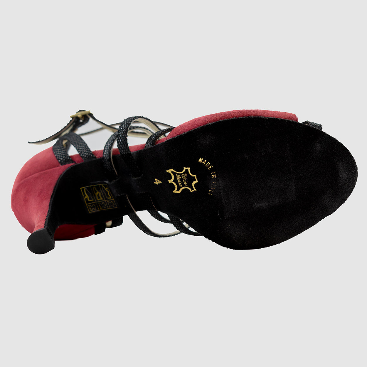 Werner Kern - COSIMA Rouge Noir Daim - Danse