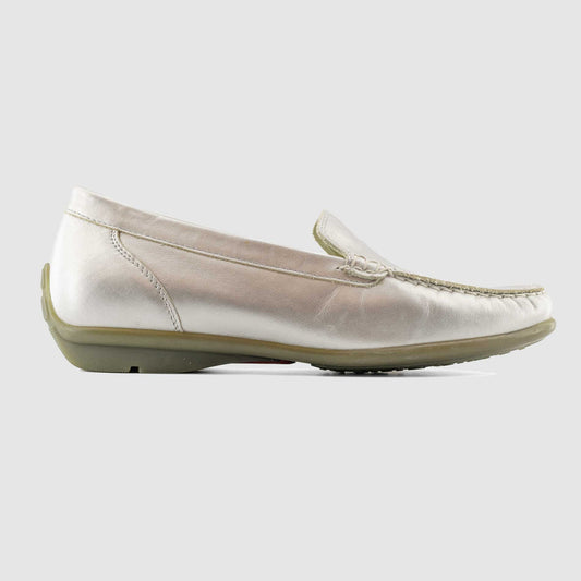 chaussure-Femme-Waldlaufer-BUISSON-Argent-Cuir-Nacre-Mocassin-Side