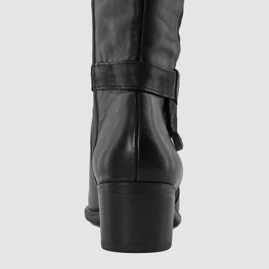 Botte-Femme-dorking-d7633-noir-cuir-botte-Back