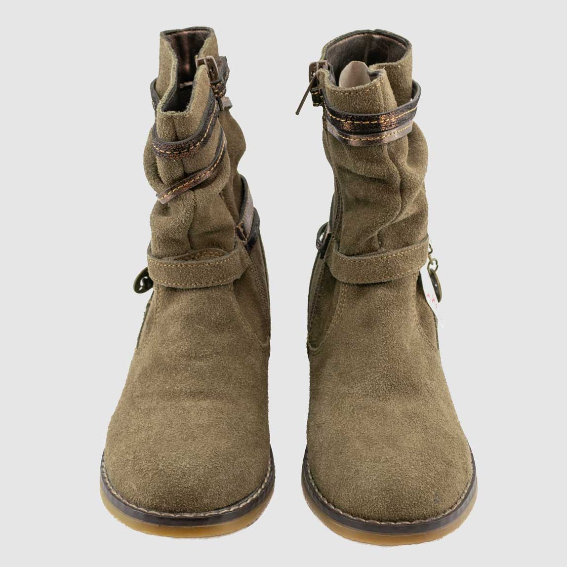 Chaussure-Enfant-Fille-Bopy-NOCHALIAC-Taupe-Nubuck-Botte-Up