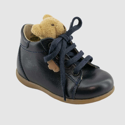 Chaussure-Enfant-Fille-Little-Mary-JOJO-Marine-Cuir-Bottillon