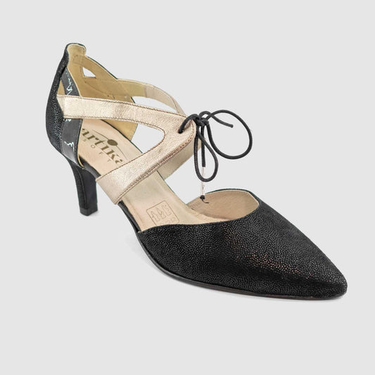 Chaussure-Femme-Artika-YNANI-Noir-Nubuck-Escarpin