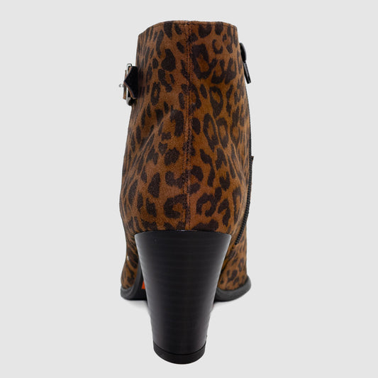 Chaussure-Femme-colonnier-alvary-marron-nubuck-leopard-bottine-Back