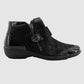 Chaussure-Femme-colonnier-istaba-noir-cuir-imprime-bottillon-Side