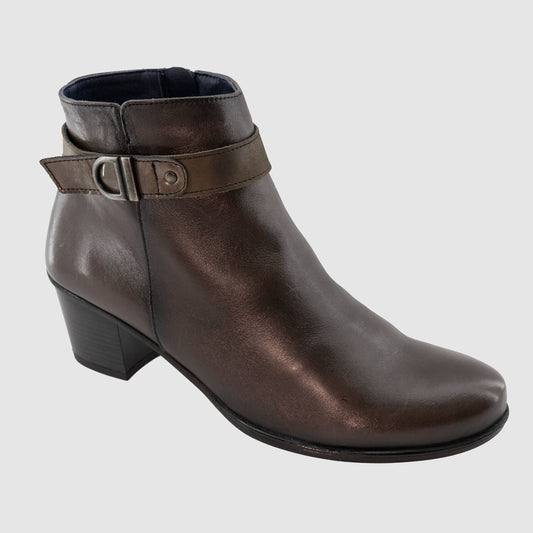 Chaussure-Femme-dorking-brisda-marron-cuir-bottine