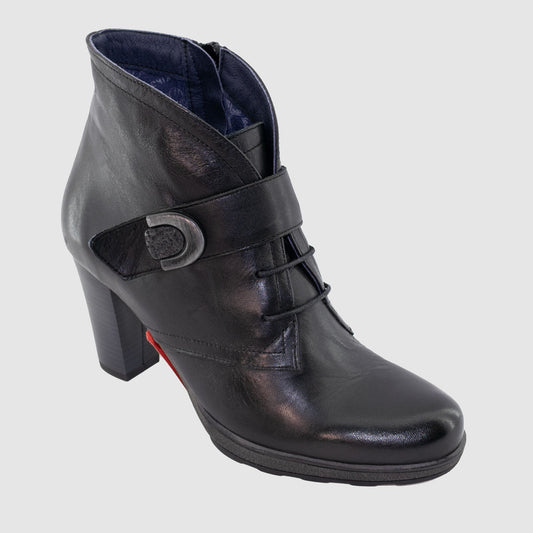 Chaussure-Femme-dorking-champigny-noir-cuir-bottine