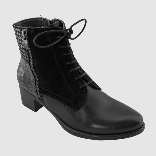 Chaussure-Femme-dorking-liffol-noir-cuir-bottine