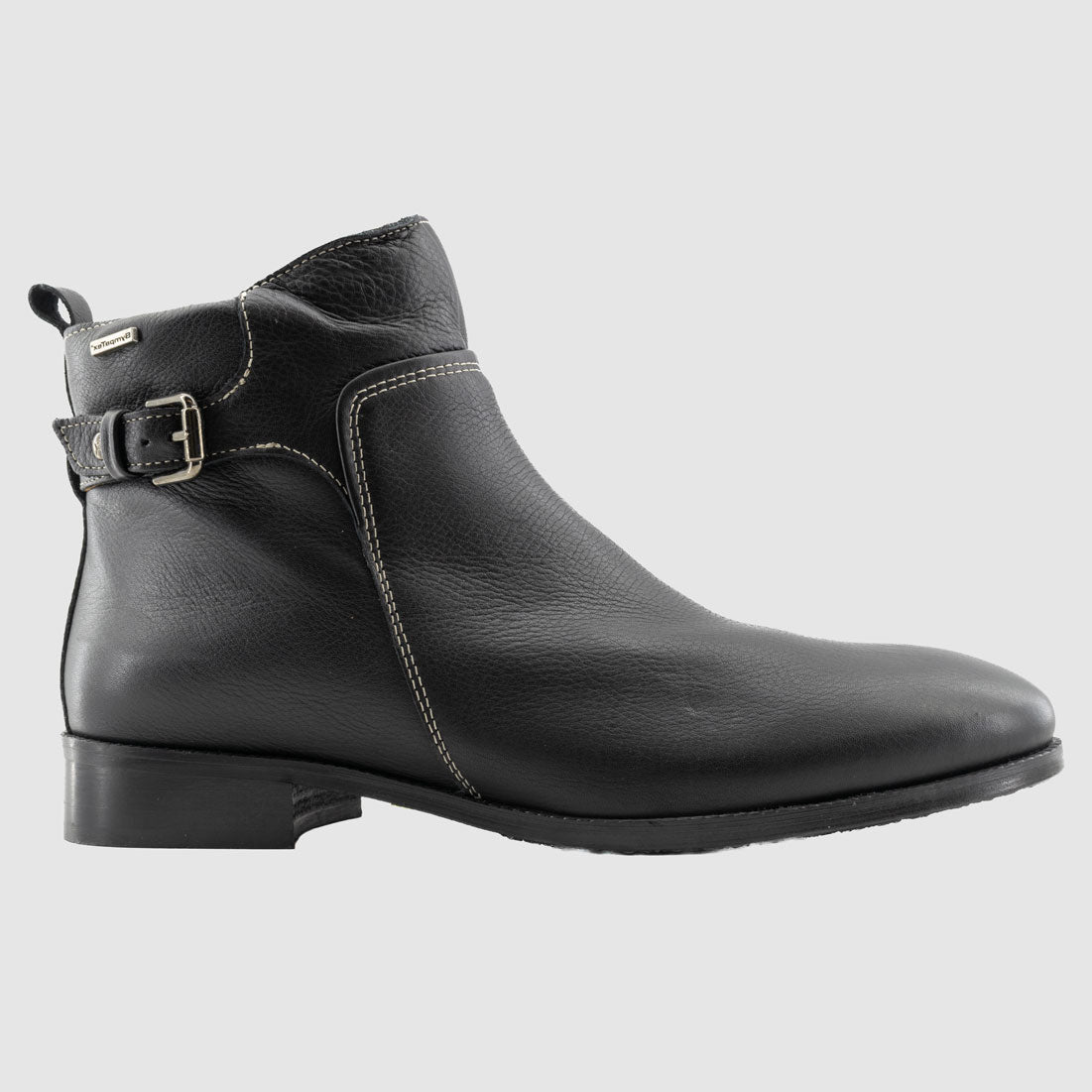 Destockage-Chaussure-Femme-pikolinos-royal-noir-sympatex-bottine-Side