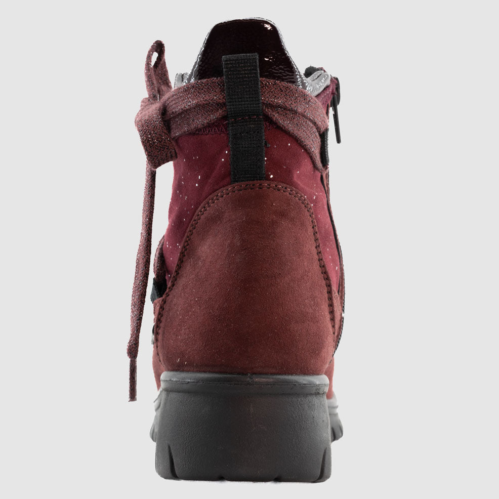 Destockage-Chaussure-Femme-westland-calais-20-bordeaux-gore-tex-bottillon-Back