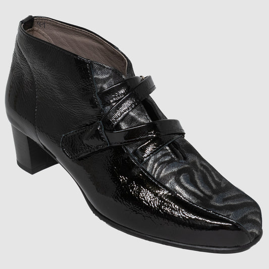 arbell-chaussures-Houcke-ZELENoirCuirVernis-Bottine-1