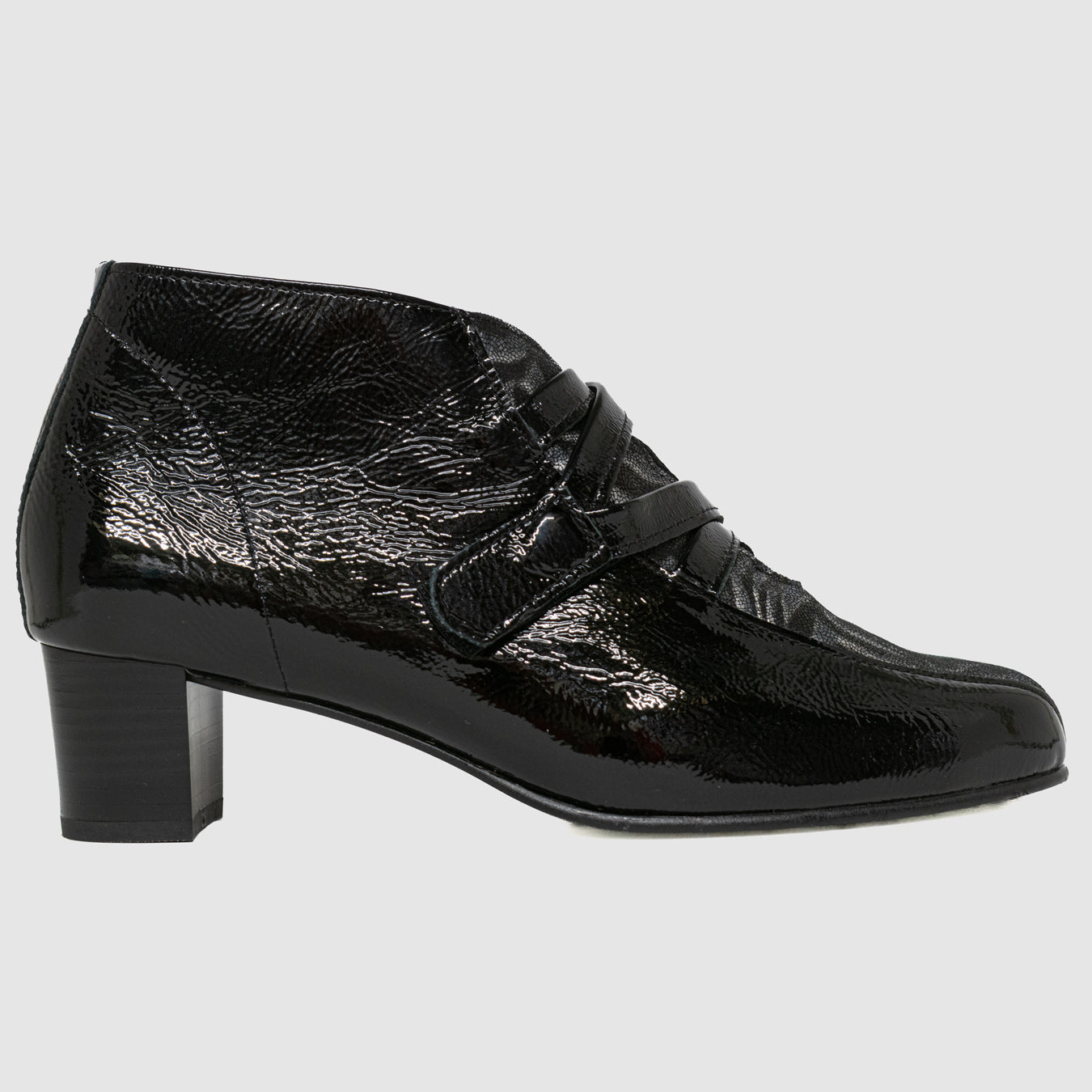 arbell-chaussures-Houcke-ZELENoirCuirVernis-Bottine-2