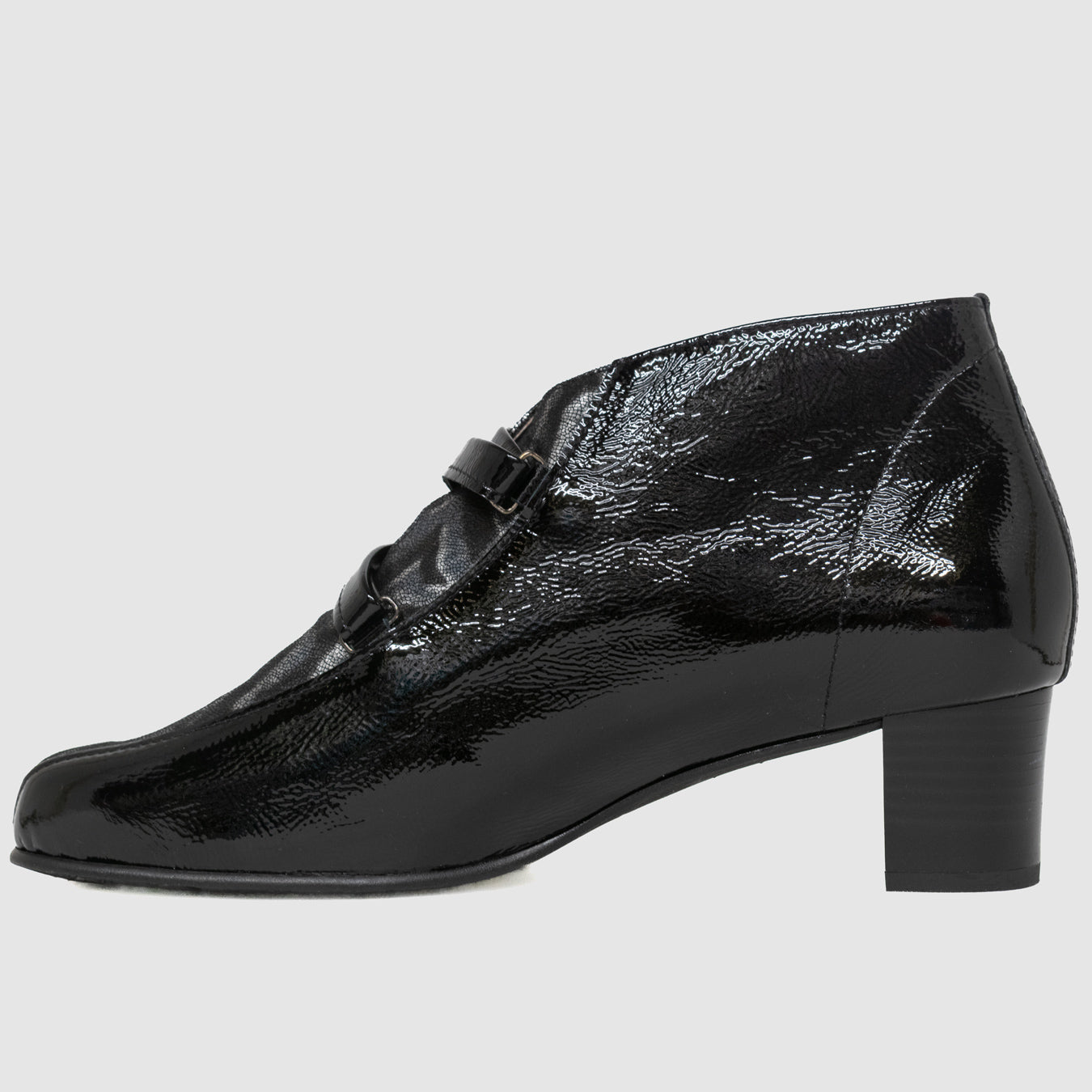 arbell-chaussures-Houcke-ZELENoirCuirVernis-Bottine-3