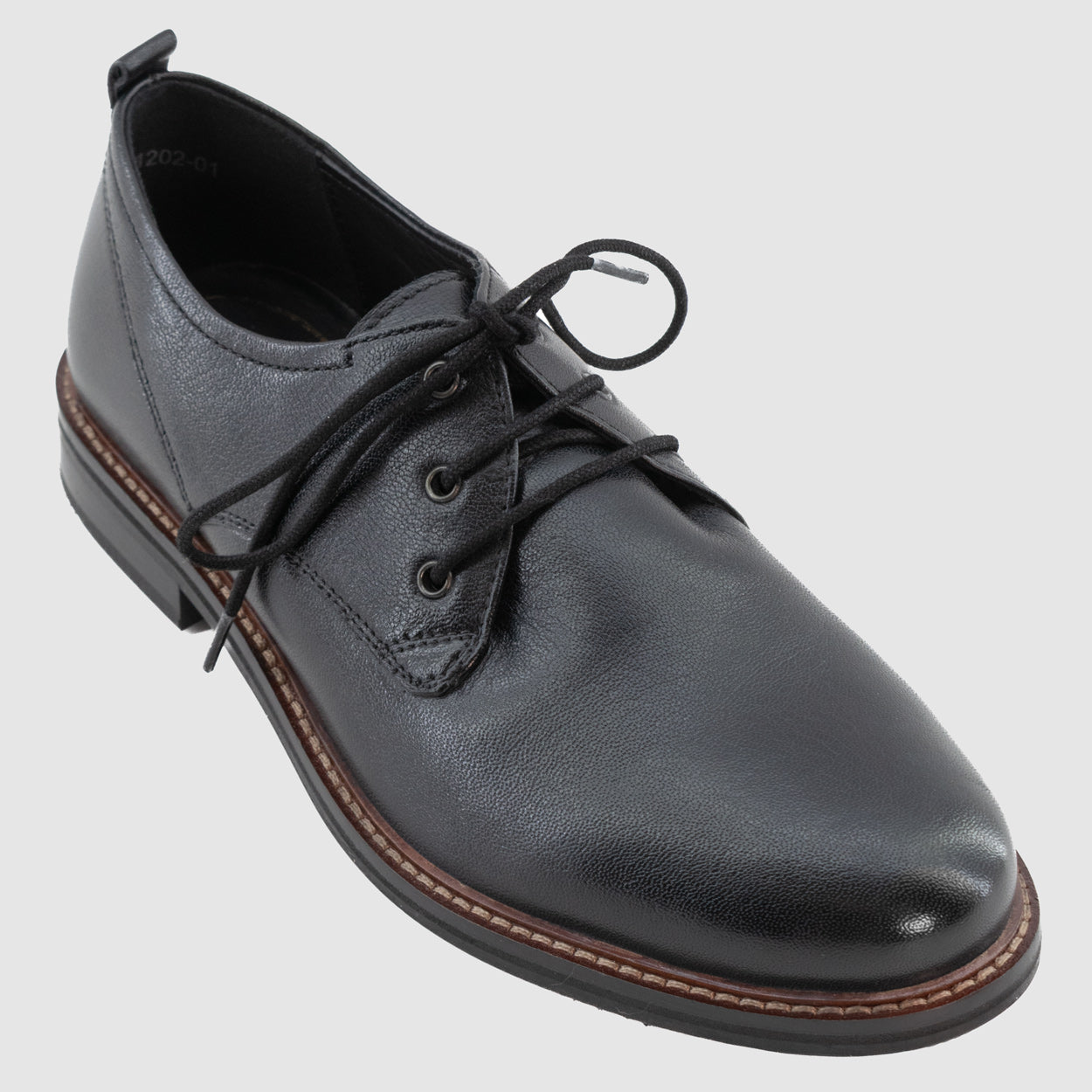 arbell-troyes-ara-coire-noir-cuir-sport