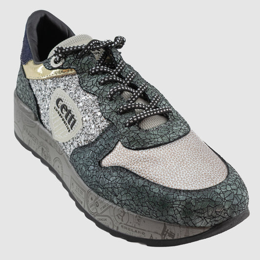 arbell-troyes-cetti-kraque-vert-cuir-imprime-sport