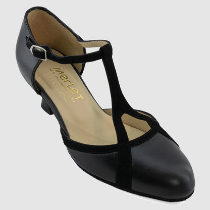 arbell-troyes-diamant-betty-noir-cuir-nubuck-danse