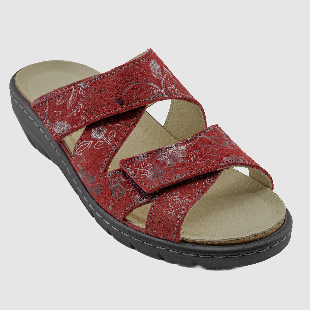 arbell-troyes-garant-simeulue-rouge-cuir-imprime-mule