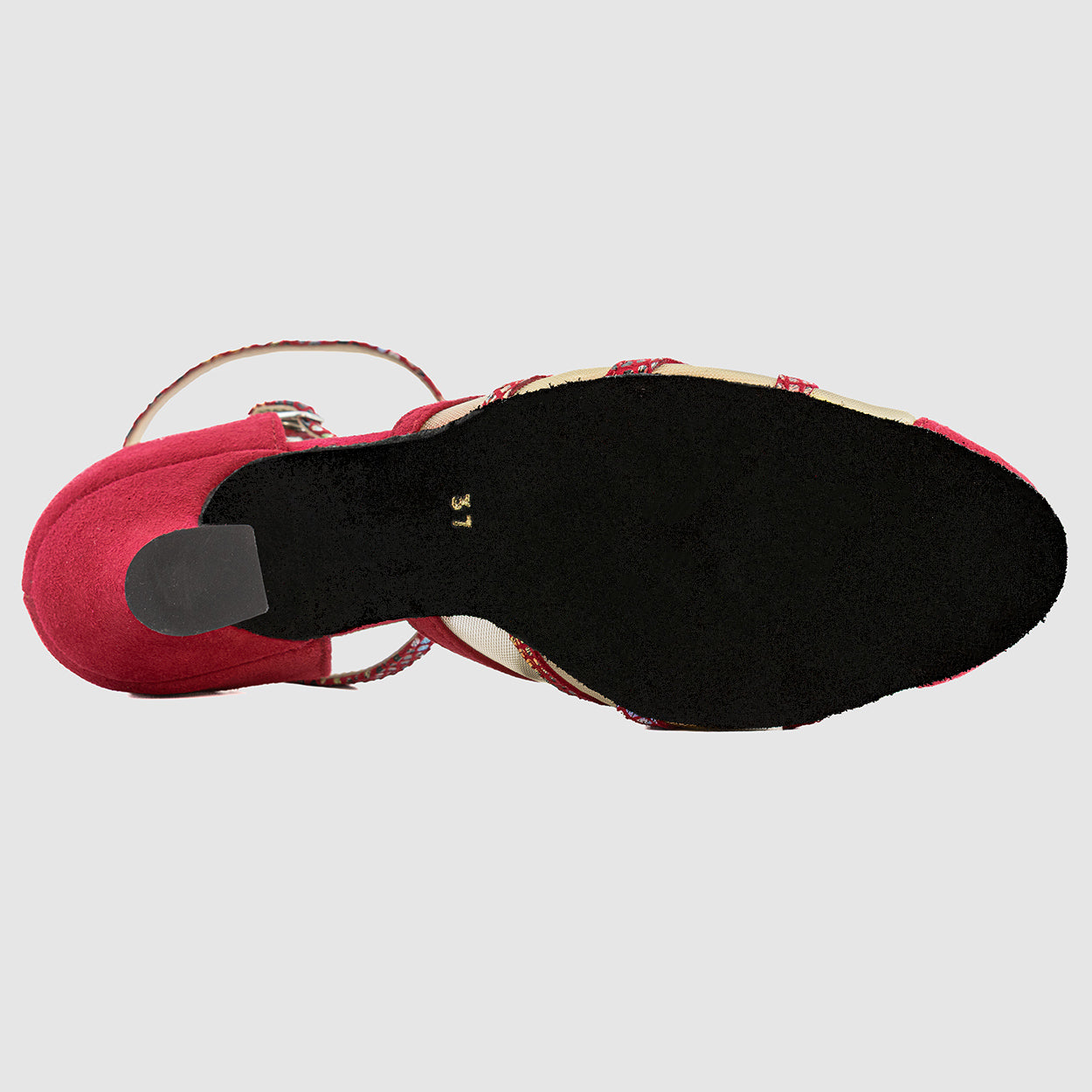 arbell-troyes-merlet-chica-rouge-nubuck-imprime-danse-4