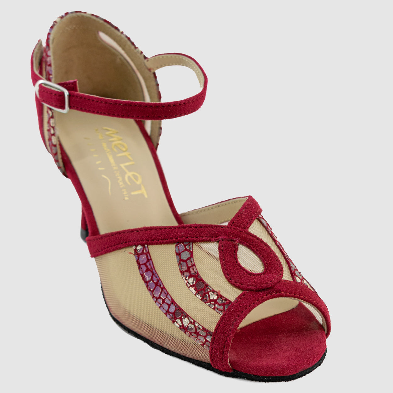 arbell-troyes-merlet-siane-rouge-nubuck-danse