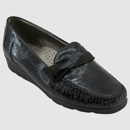 arbell-troyes-pedi-girl-lofen-noir-cuir-vernis-sport