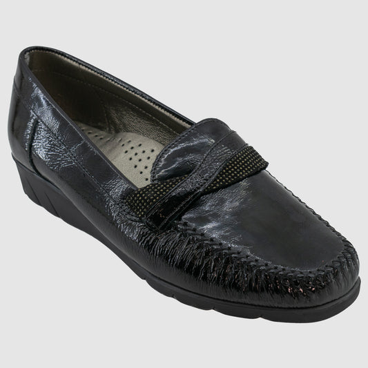 arbell-troyes-pedi-girl-lofen-noir-cuir-vernis-sport