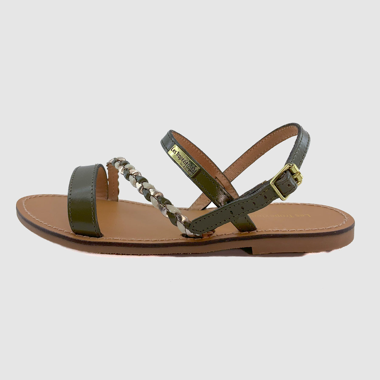 arbell-troyes-tropeziennes-batresse-kaki-cuir-nu-pied-2