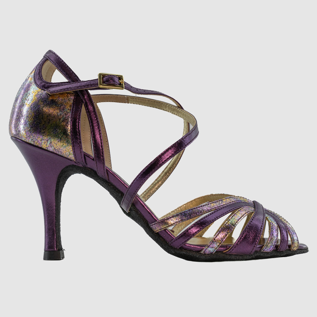 Werner Kern - CAMELIA Prune Cuir - Danse