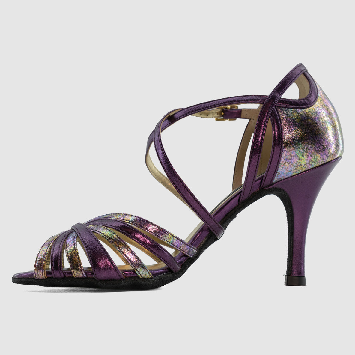 Werner Kern - CAMELIA Prune Cuir - Danse