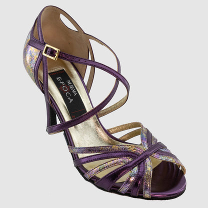 Werner Kern - CAMELIA Prune Cuir - Danse