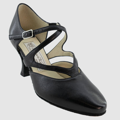 arbell-troyes-werner-kern-fabiola-noir-cuir-danse