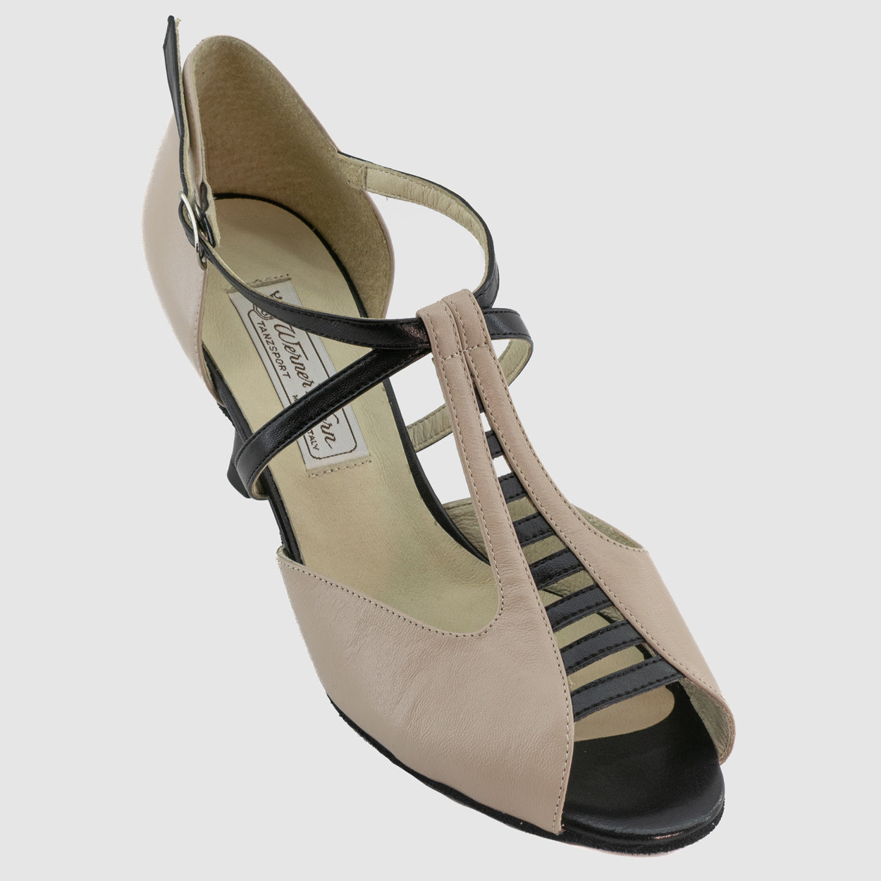 arbell-troyes-werner-kern-holly-beige-noir-cuir-danse