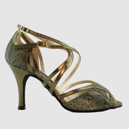 Werner Kern - PENELOPE Bronze Cuir Imprimé - Danse