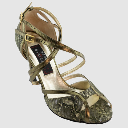 Werner Kern - PENELOPE Bronze Cuir Imprimé - Danse