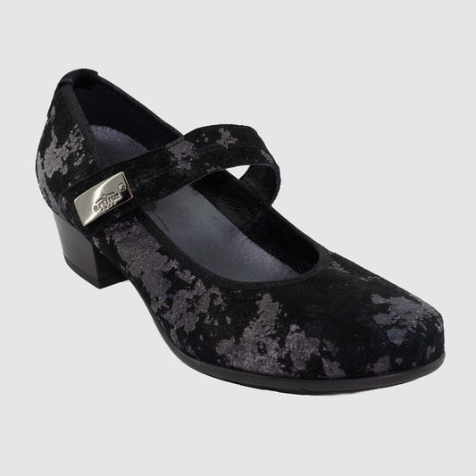 chaussure-femme-artika-diso-noir-etain-cuir-imprime-trotteur