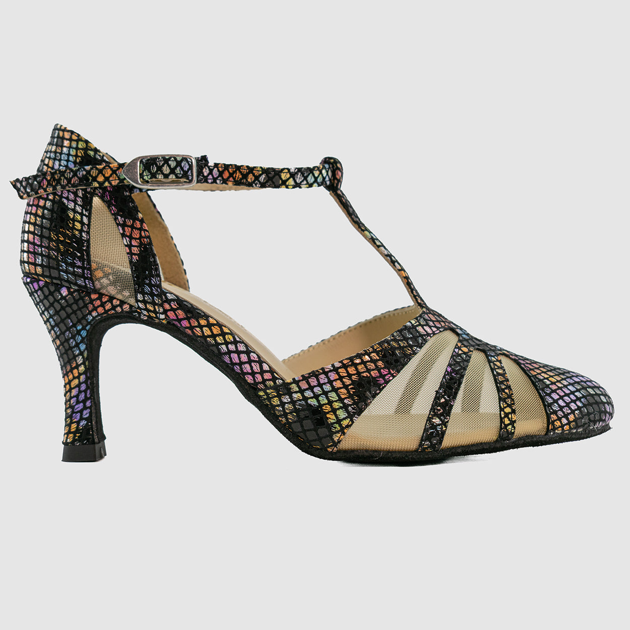 merlet-nyriam-noir-multicolore-cuir-imprime-danse-2